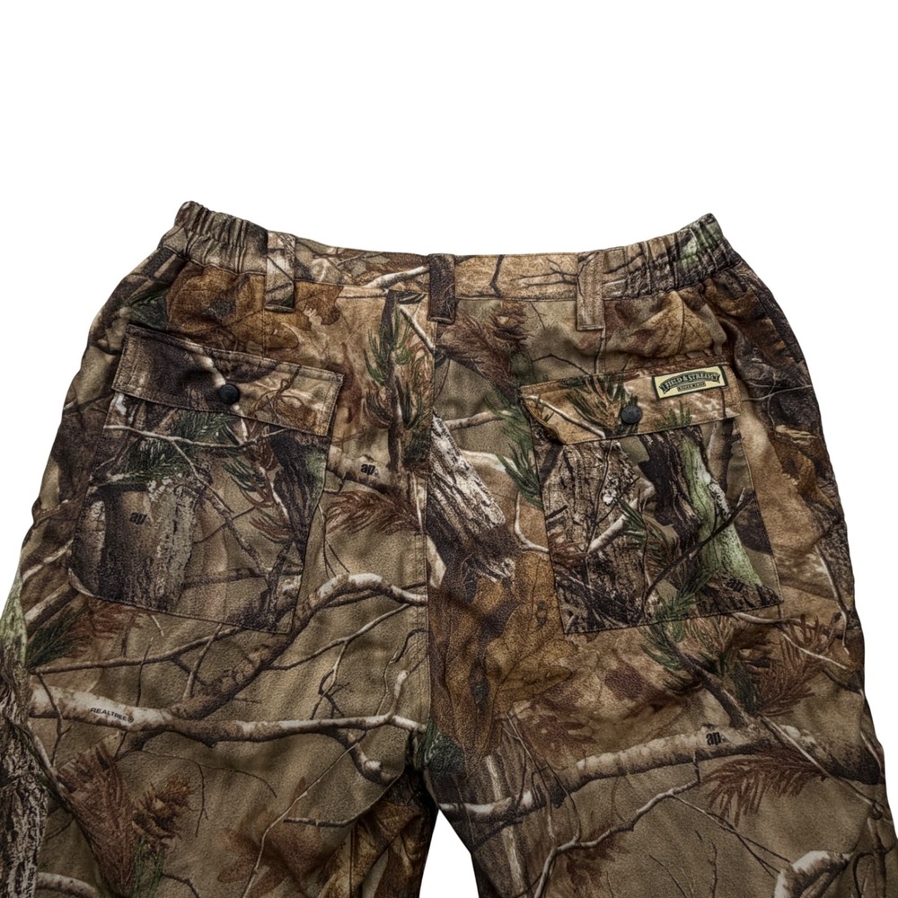 Field & Stream Realtree Pants Mens Medium AP Camo Insulated Hunting Outdoors - Picture 3 of 15
